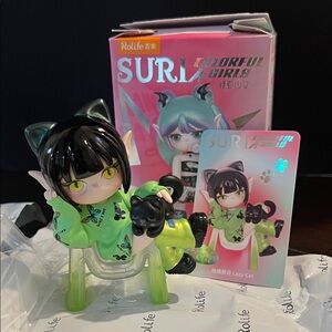 Rolife Suri Colorful A-Girls Blind Box Series Lazy Cat